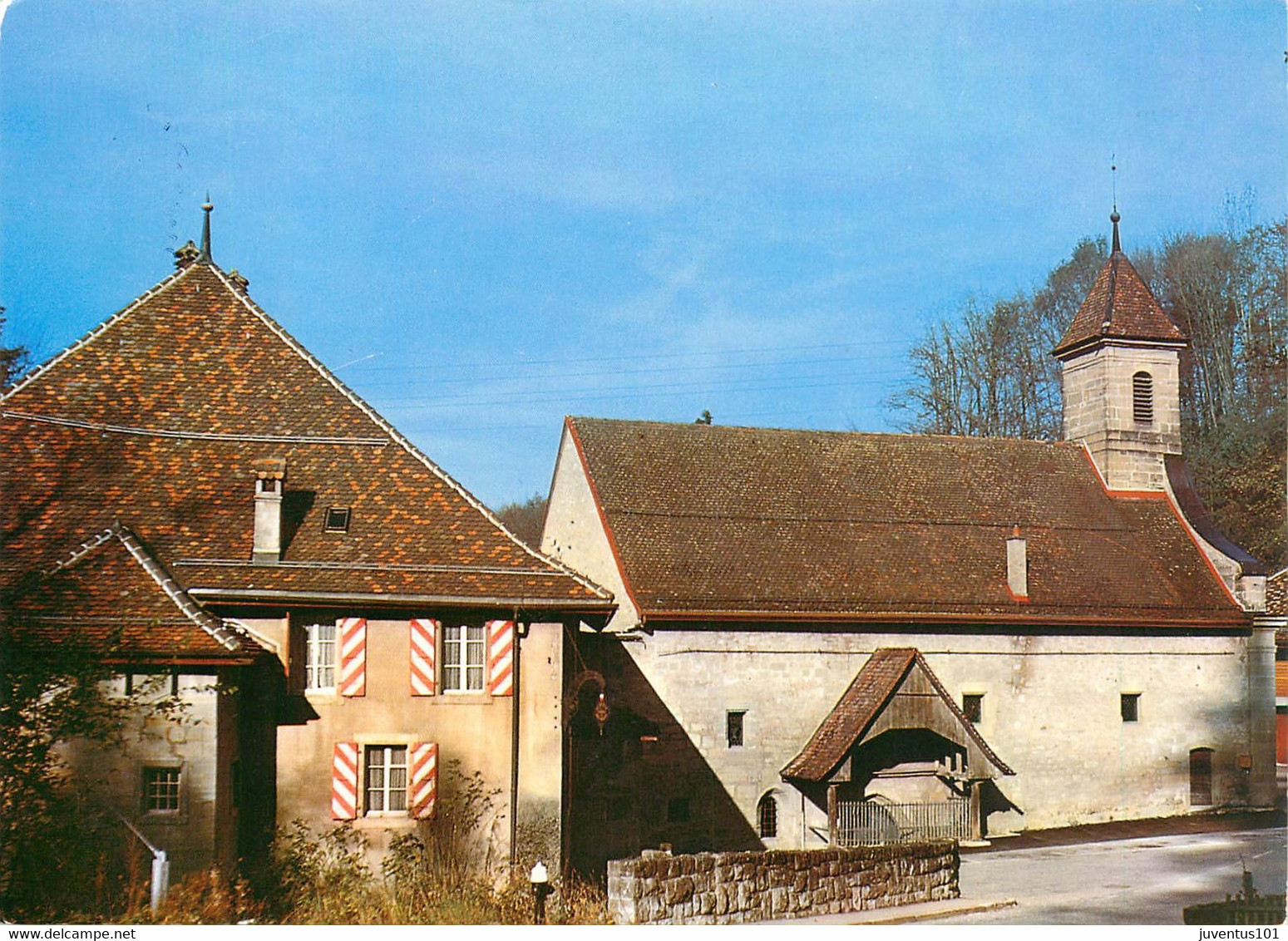 CPSM L'Abbaye De Montheron      L481 - L'Abbaye