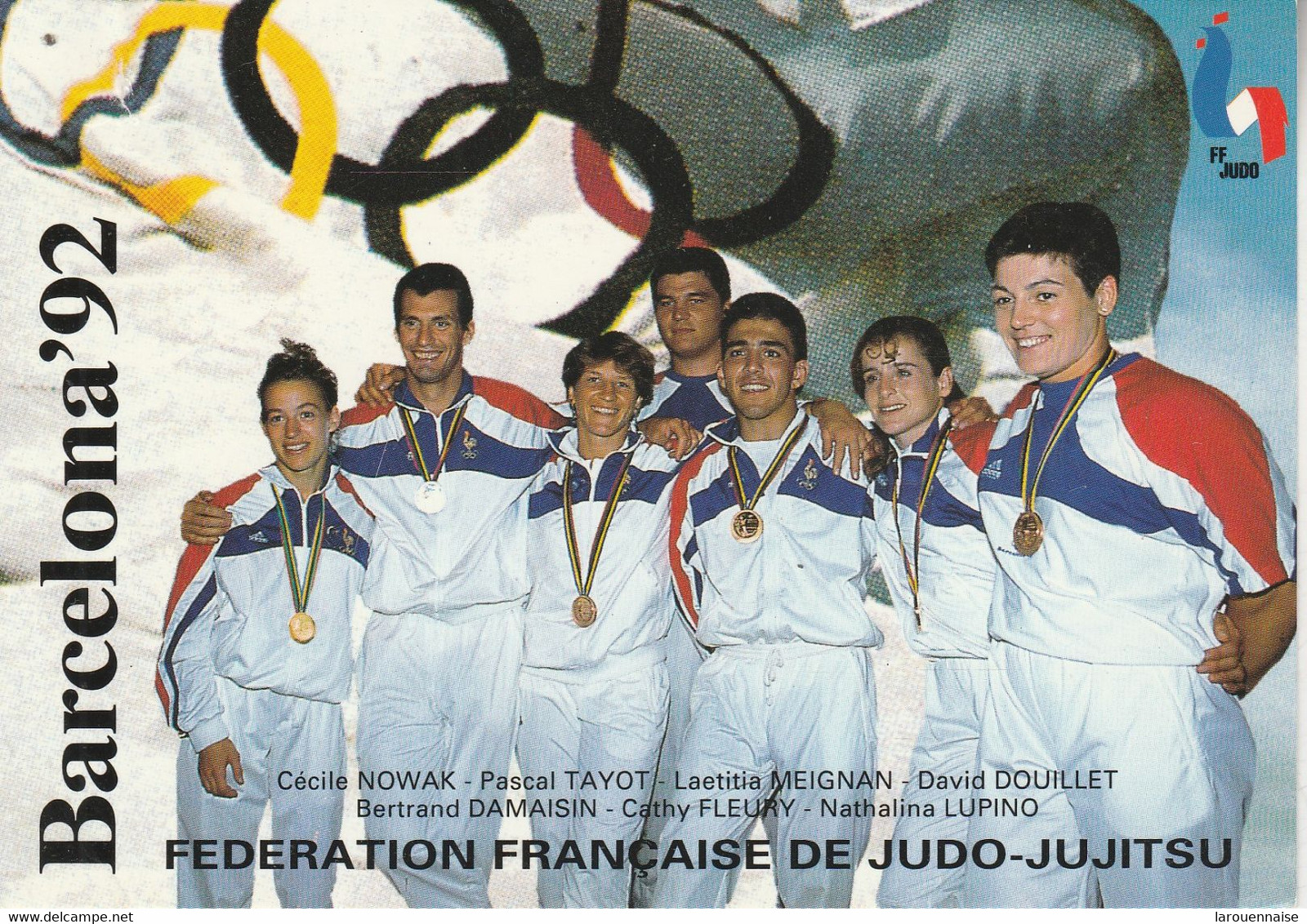 Espagne - Barcelona 92 - Fédération Française De Judo - Jujitsu - Martiaux