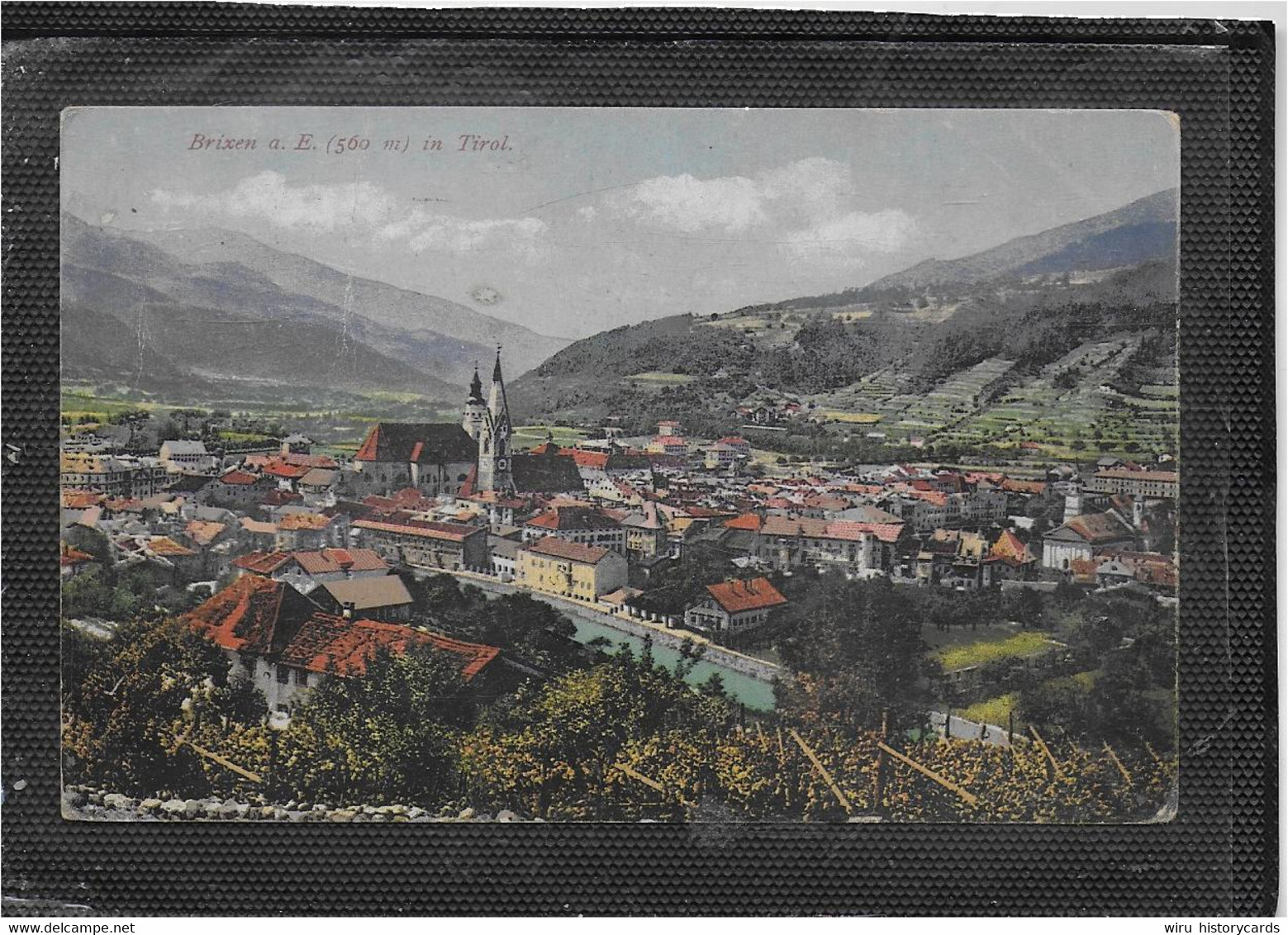 AK 0689  Brixen ( Eisacktal )- Verlag Amonn Um 1912 - Bolzano (Bozen)