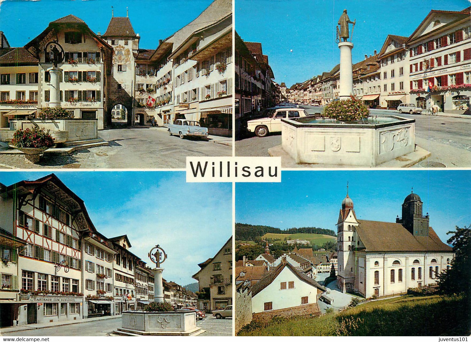 CPSM Willisau-Multivues      L481 - Willisau