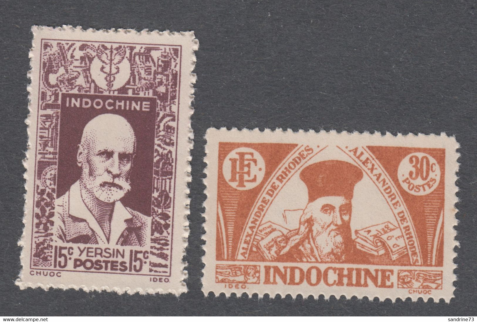 Colonies Françaises - Timbres Neufs** Indochine - N°287 Et 290 - Nuovi