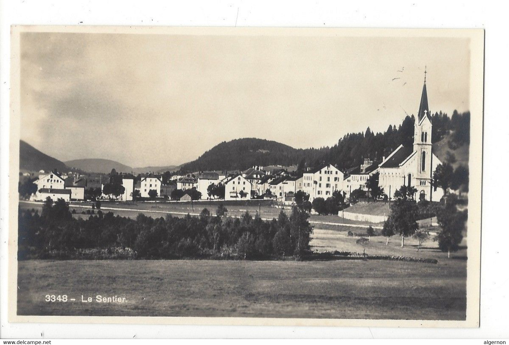 27048 - Le Sentier Vallée De Joux - Le Chenit