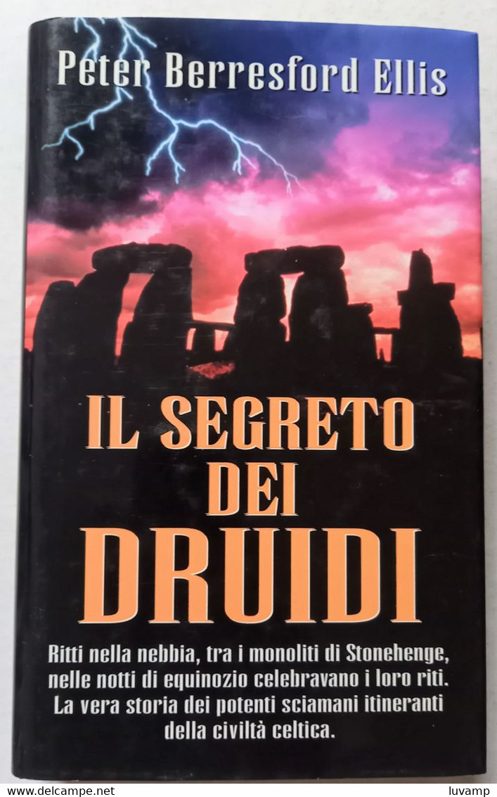 IL SEGRETO  DEI DRUIDI  DI PETER BERRESFORD ELLIS-EDIZIONE  PIEMME  DEL 1997 ( CART 75) - History