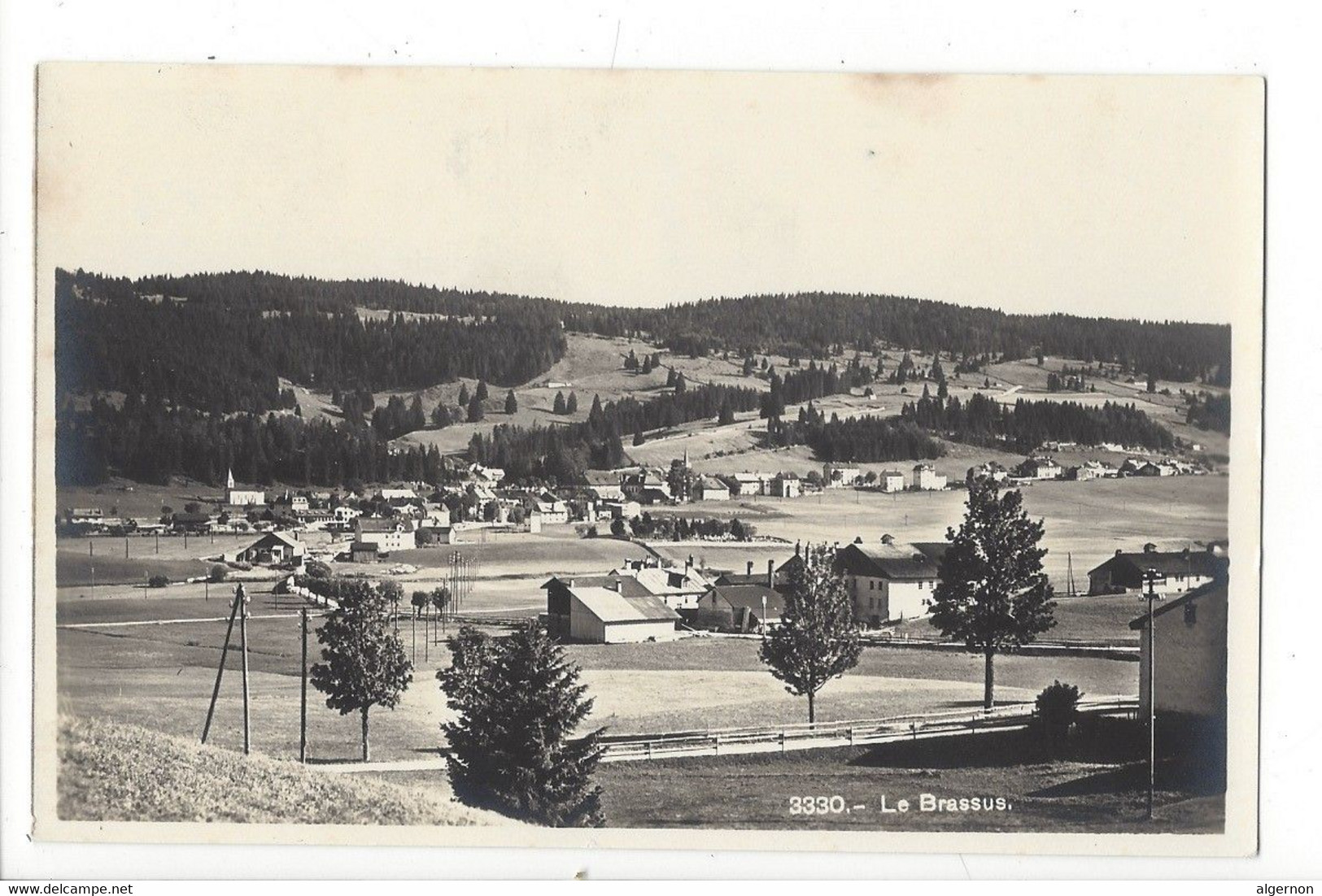 27056 -  Vallée De Joux Le Brassus - Le Chenit