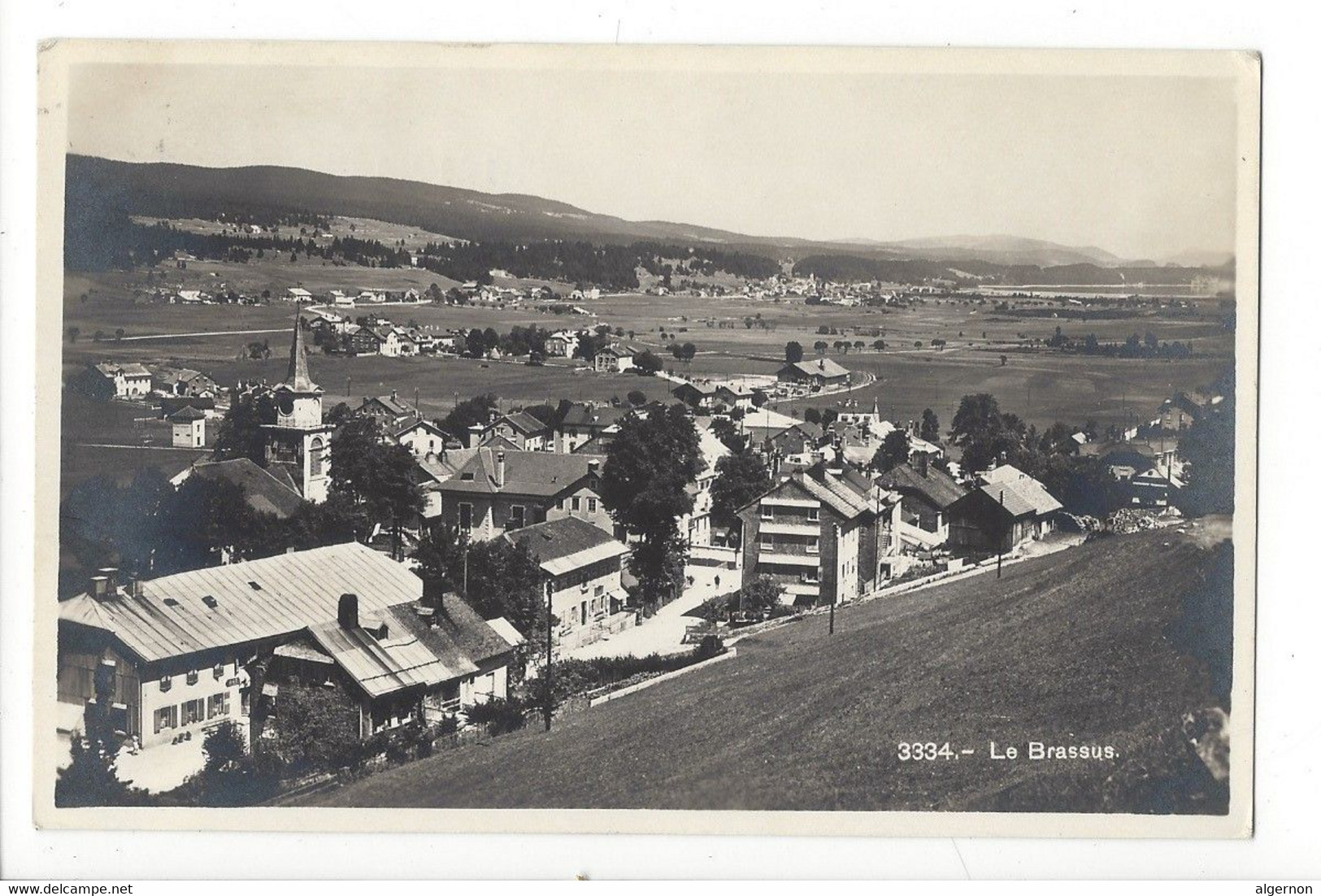 27057 -  Vallée De Joux Le Brassus - Le Chenit