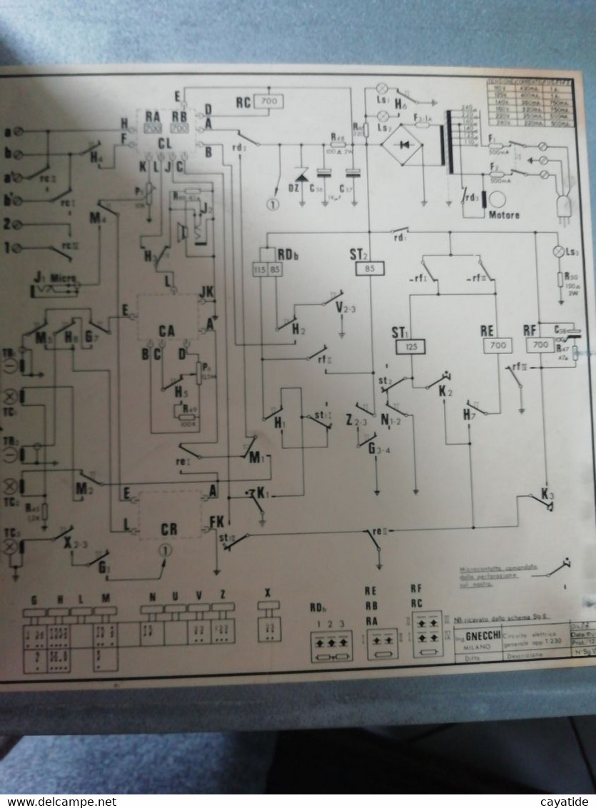 Répondeur Sentaphon T 230 - Telefoontechniek