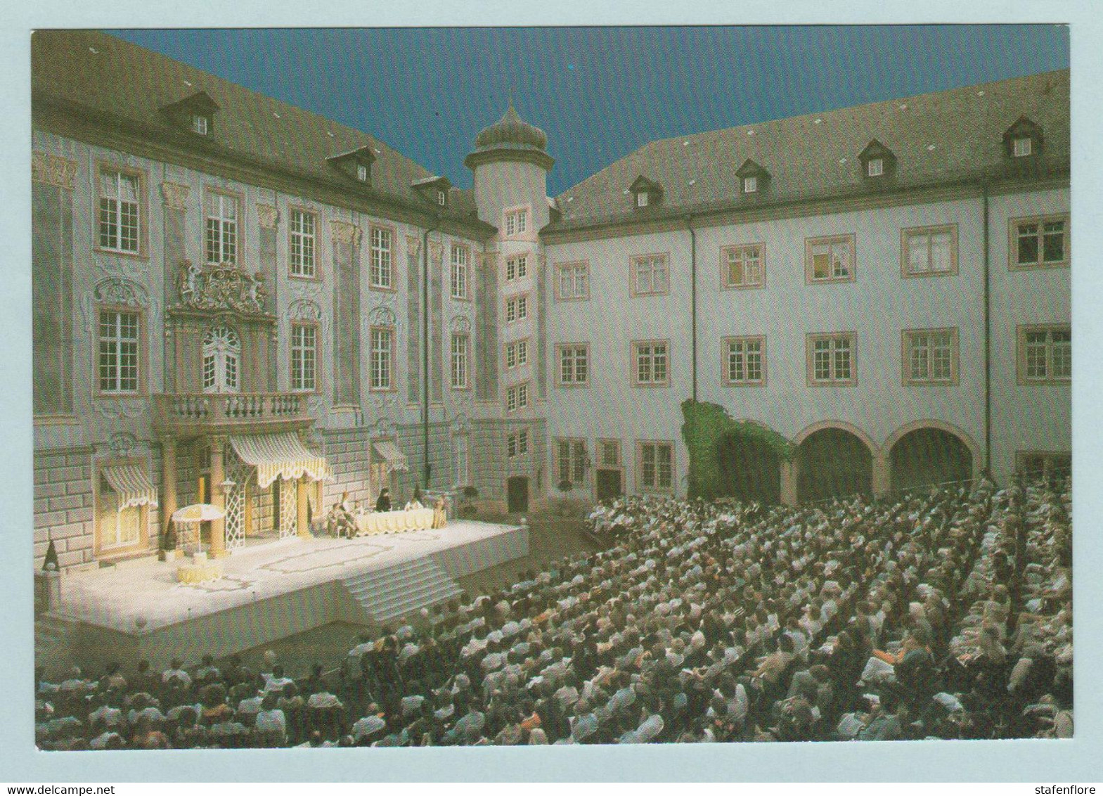 ETTLINGEN In Het Zwarte Woud, Schloss - Festspiele - Ettlingen