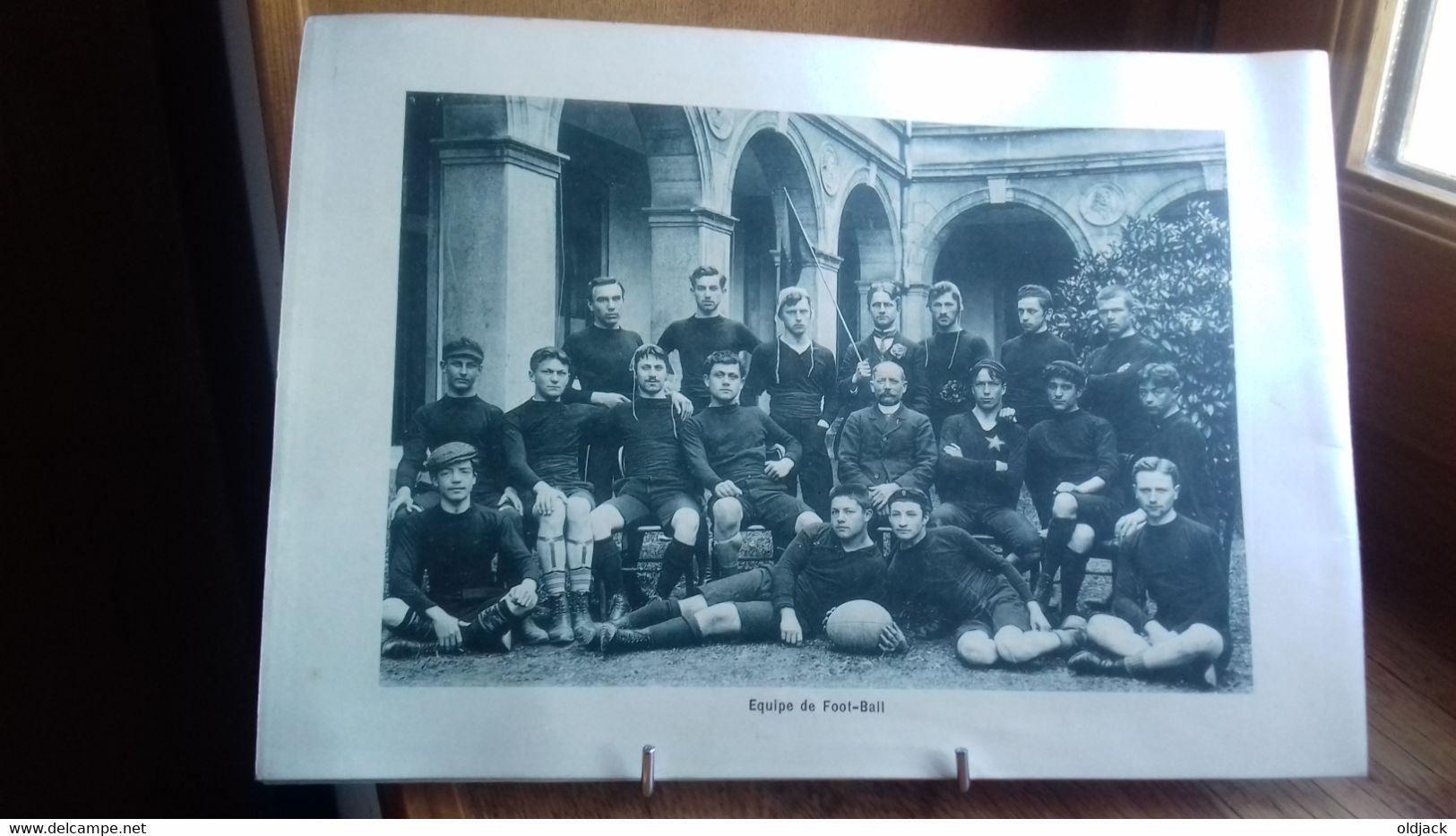 "Lycée De LONS-LE-SAUNIER 1905-06" 18 Photos Pleine Page 220x150. JURA (185Ry4) - Franche-Comté