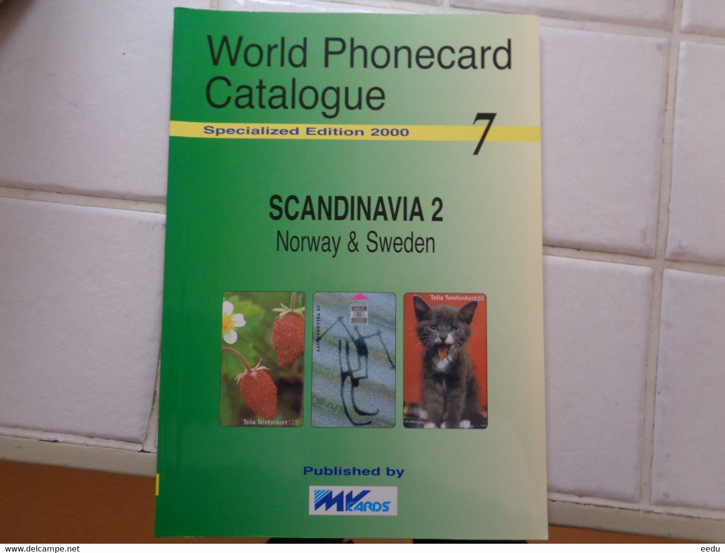 Norway & Sweden Phonecards Catalog - Norwegen