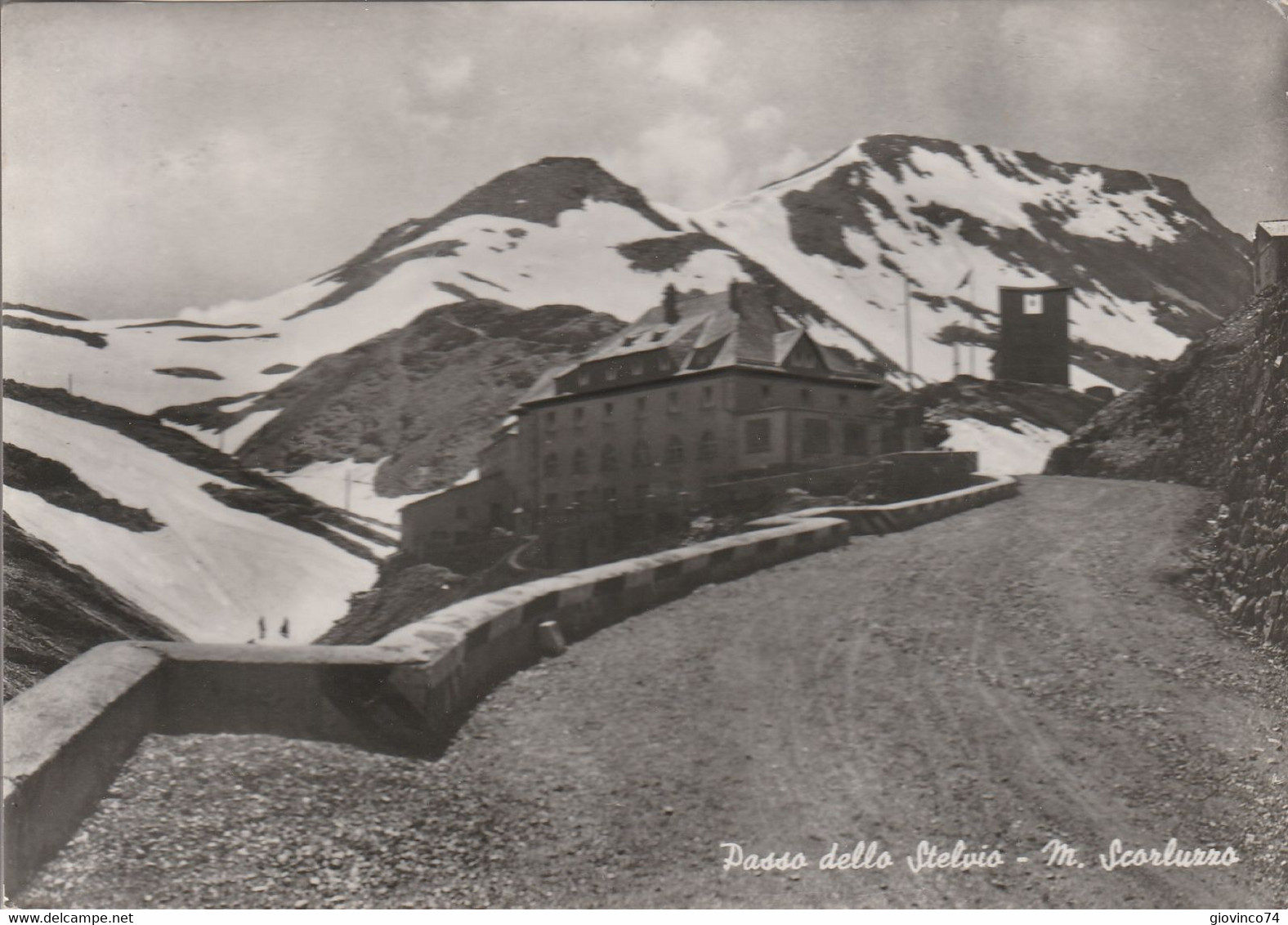 PASSO DELLO STELVIO - M. SCORLUZZO..........R9 - Sondrio