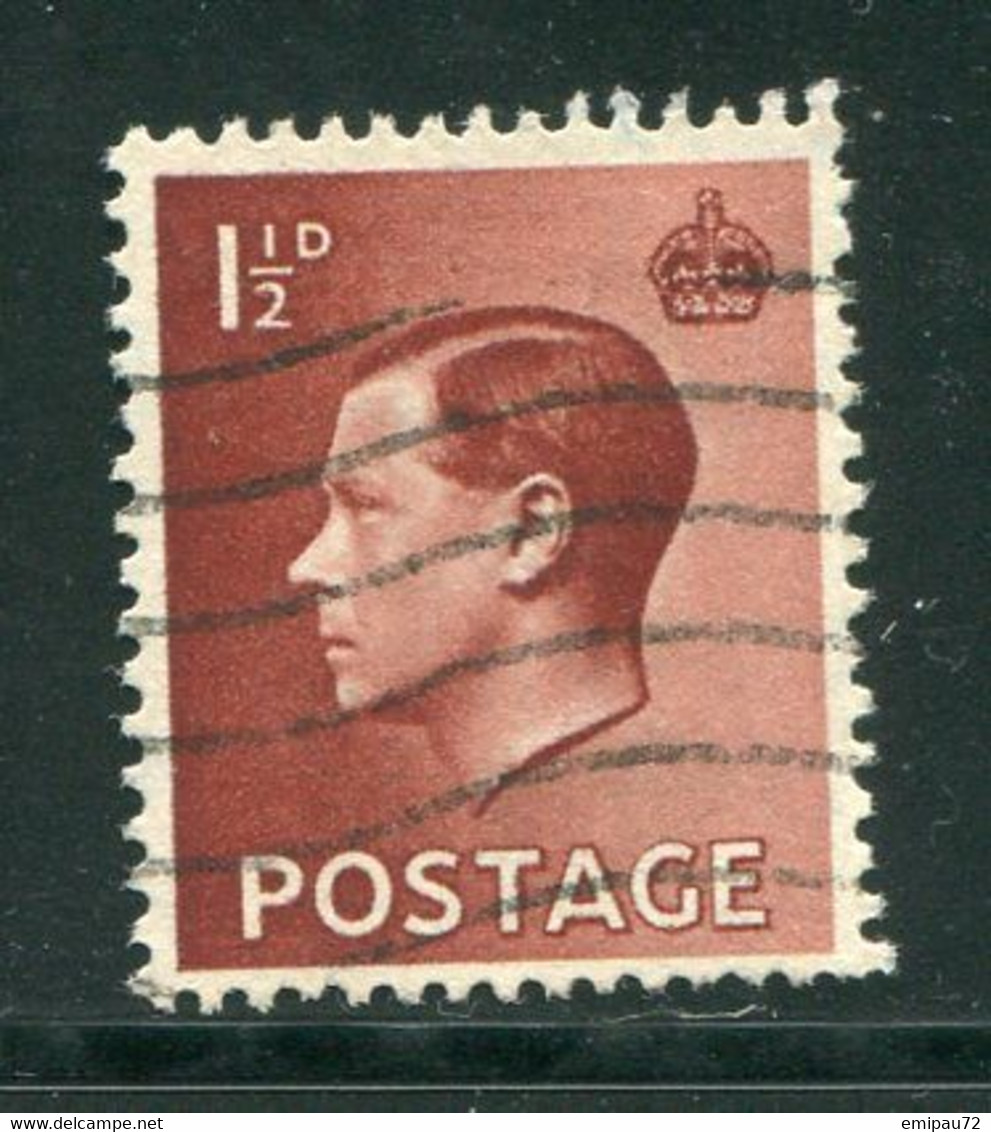 GRANDE BRETAGNE- Y&T N°207- Oblitéré - Used Stamps