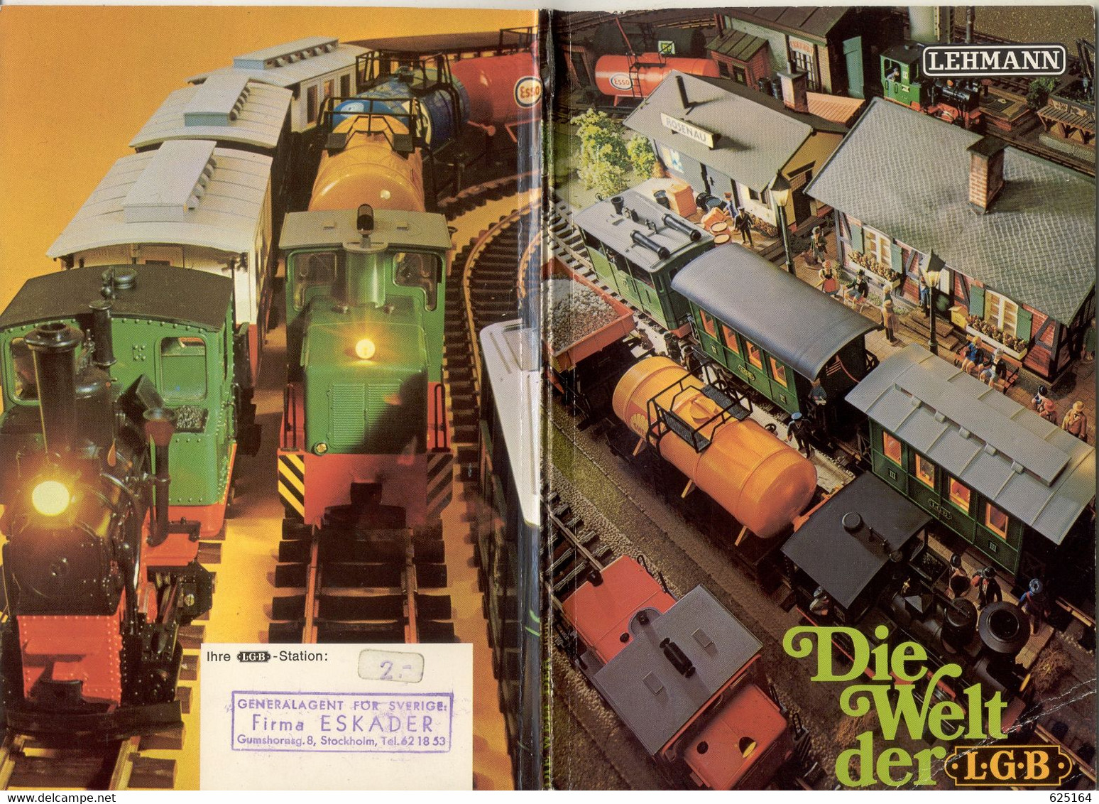 Catalogue LGB 1970 LEHMANN - Die Welt Der LGB - Brochure - German