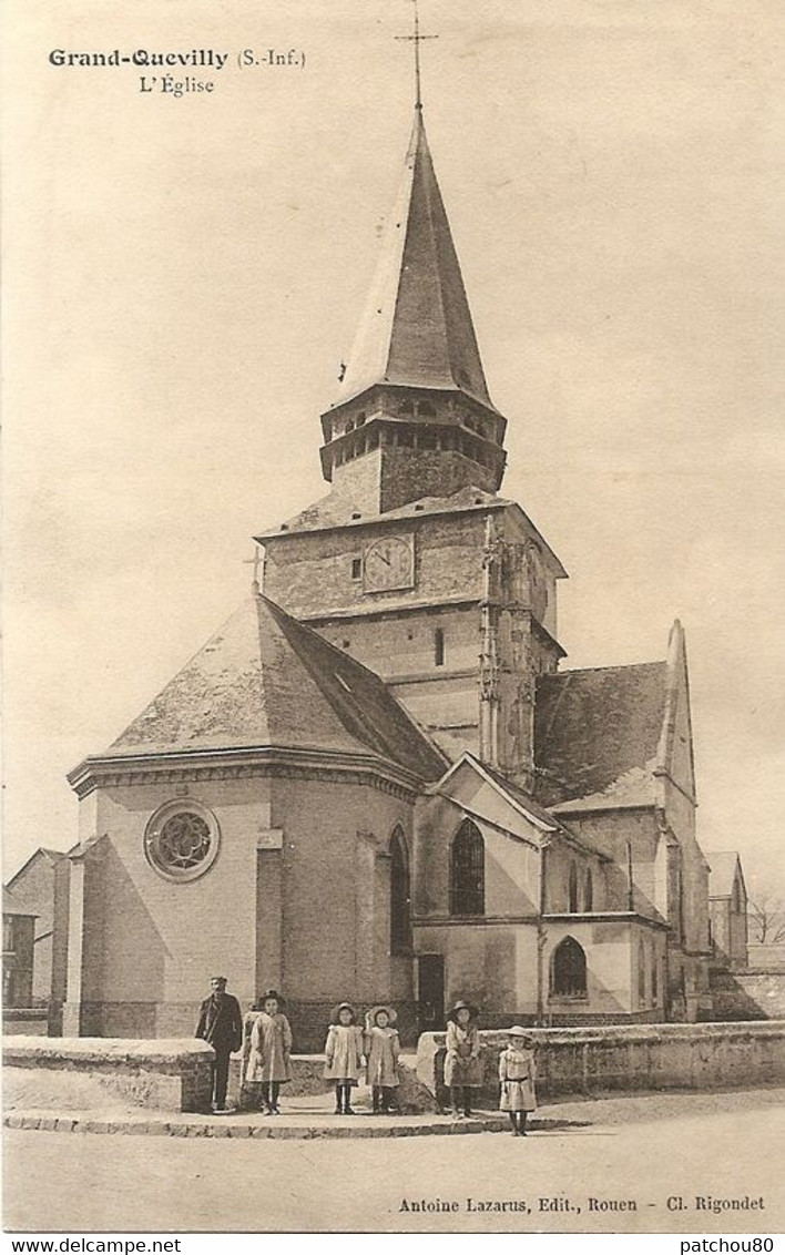 Grand Quevilly --- Eglise---  R 251 - Le Grand-Quevilly