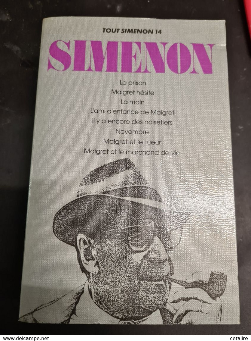 Tout Simenon Tome 14  +++TBE+++ LIVRAISON GRATUITE+++ - Simenon