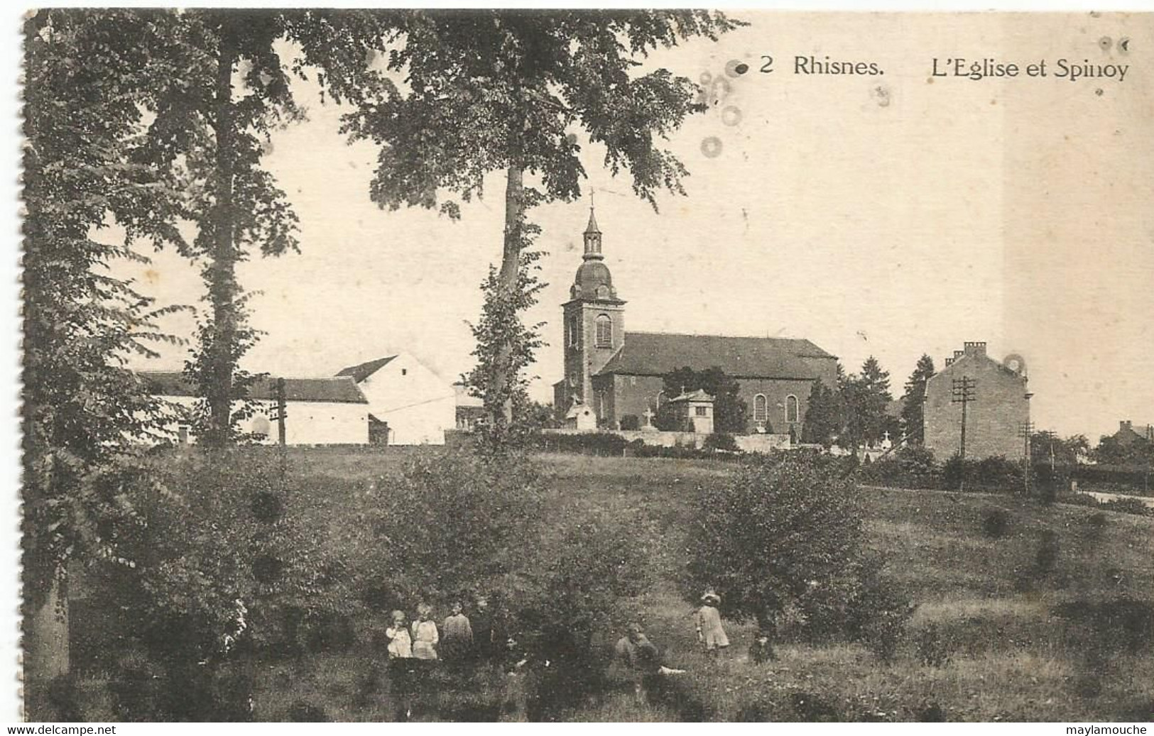 Rhisnes - La Bruyère