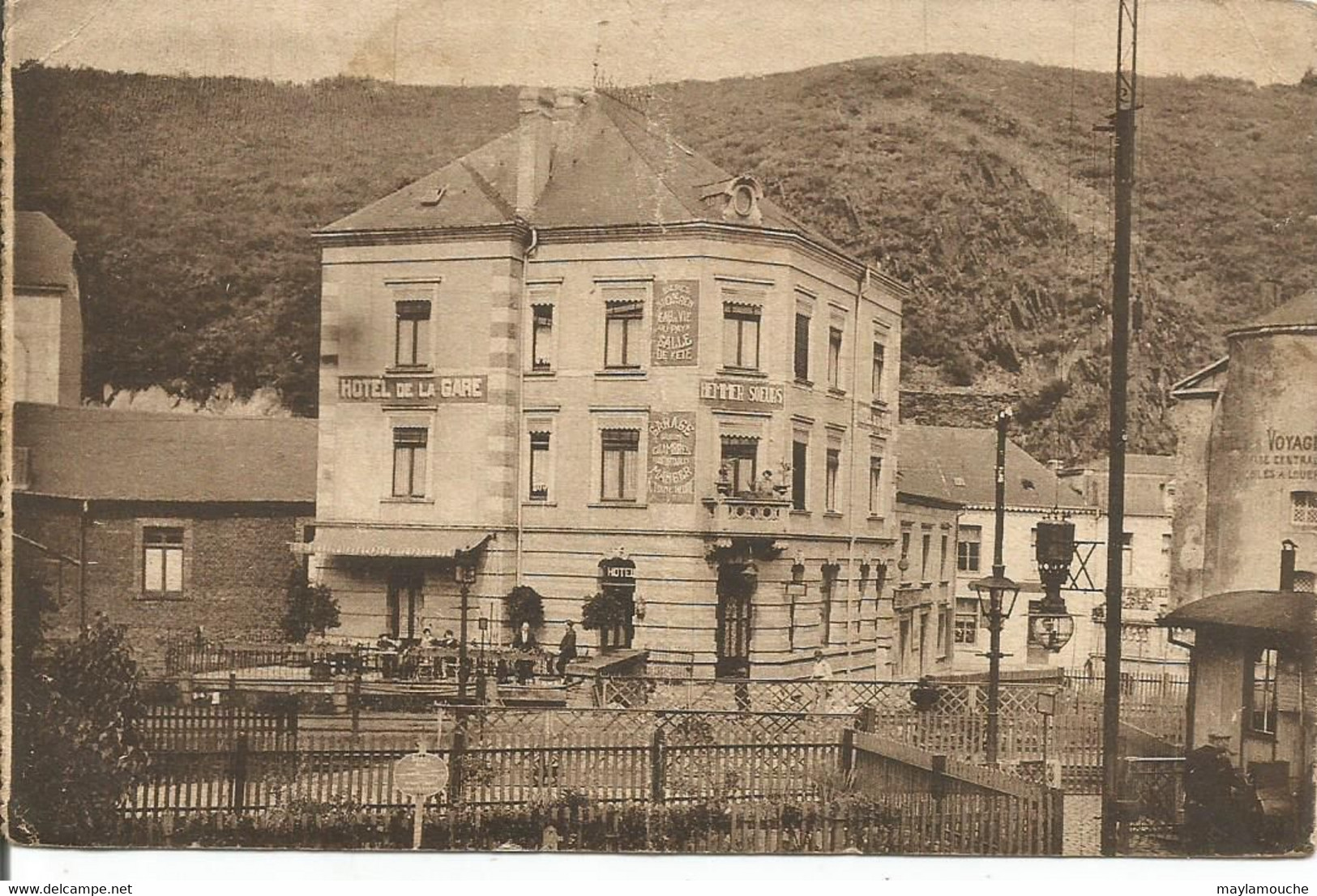 Trois-vierges Hotel De La Gare - Troisvièrges