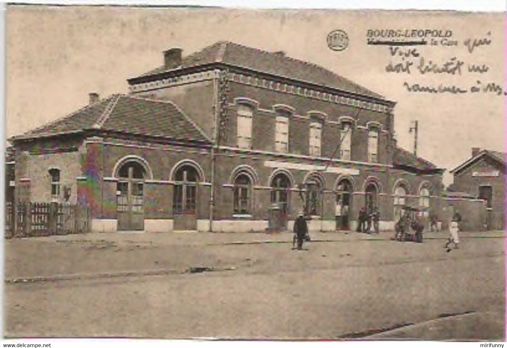 BOURG LEOPOLD/LA GARE/BELLE ANIMATION - Leopoldsburg