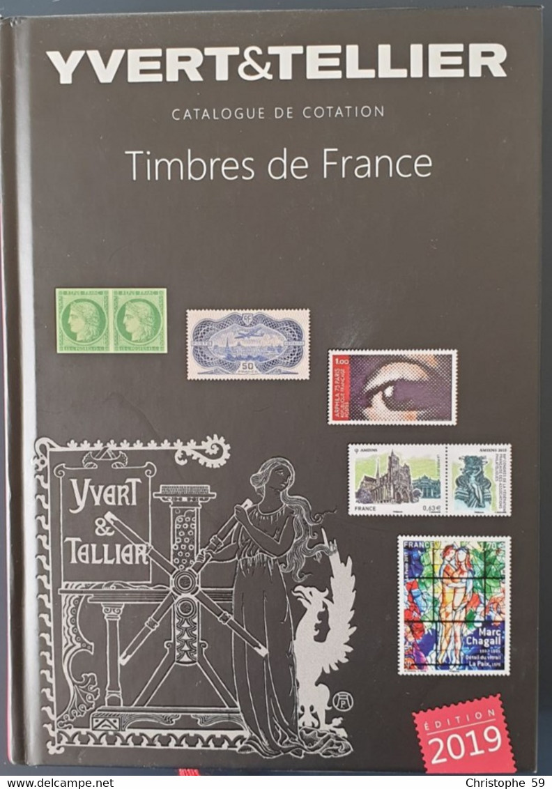 Catalogue Timbres De France T1 Yvert Et Tellier 2019 - Francia