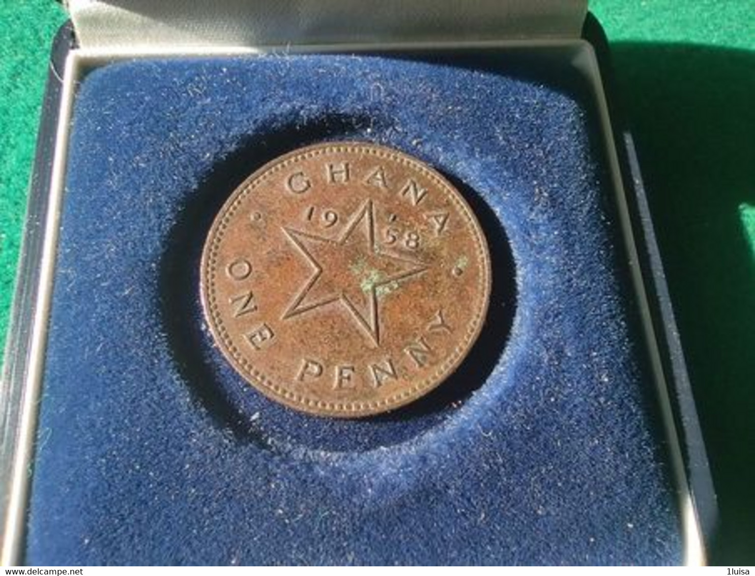 GHANA  1 Penny 1958 - Ghana