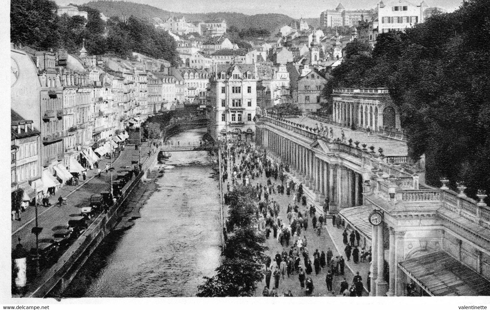 KARLOVY VARY . Mlynska Kolonada - Schneeberg