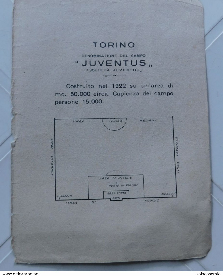 Combi, Rosetta, Orsi, Monti ( Juventus) - Pagina  In Cartoncino Leggero - Formato 20,5x15 - Non Classificati