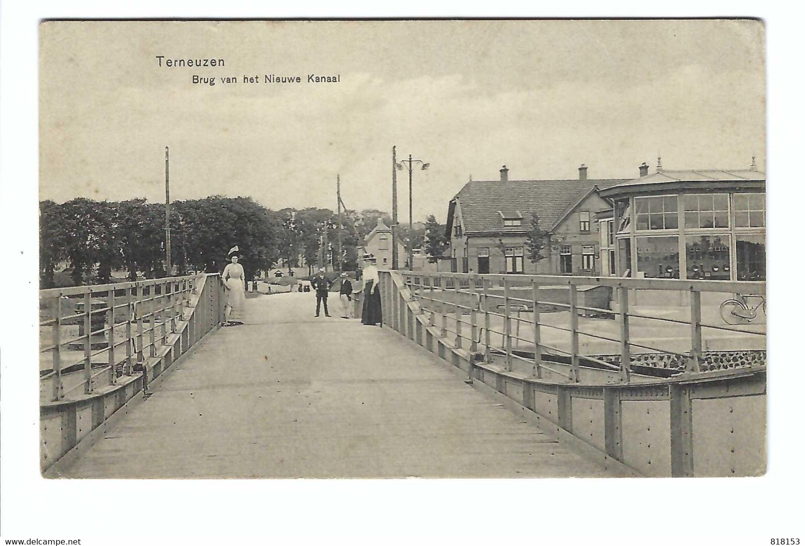 Terneuzen  Brug Van Het Nieuwe Kanaal - Terneuzen