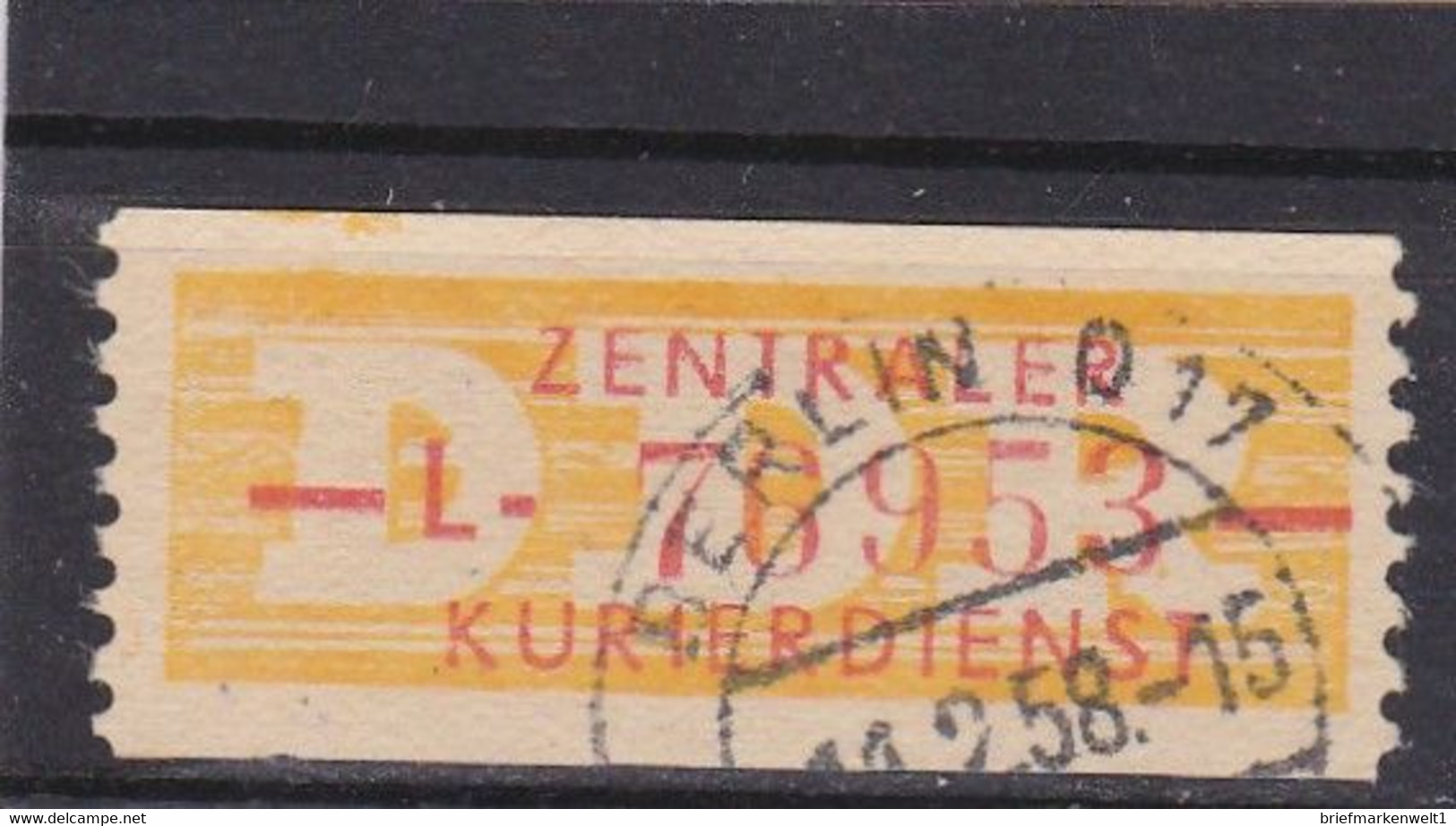 DDR, Dienst:  ZKD 16 "L**, Gest.  (T 18882) - Other & Unclassified