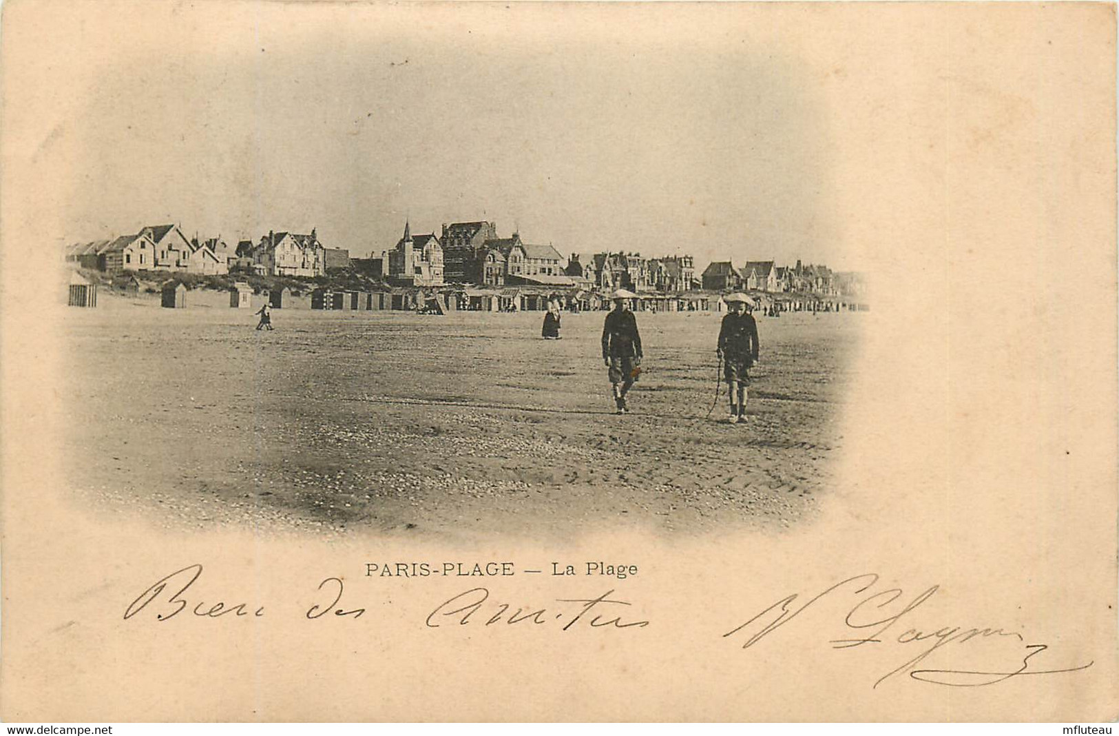 62* PARIS PLAGE   La Plage  RL12.0021 - Le Touquet