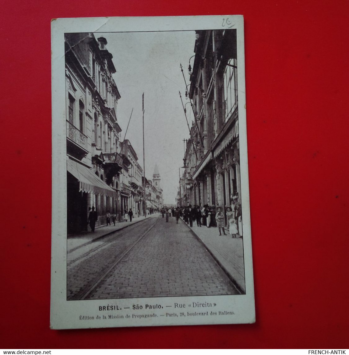 SAO PAULO RUE DIREITA - São Paulo