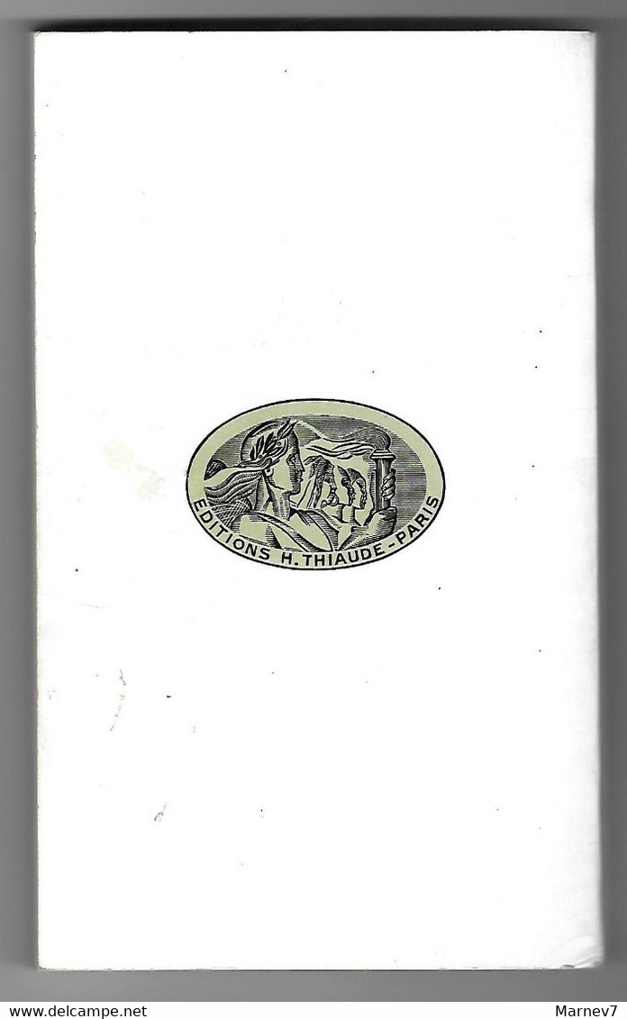 Catalogue THIAUDE 1965 - 50e édition - Cotation De Timbres Poste - France - Union Française Et Pays Assimilés - - Francia