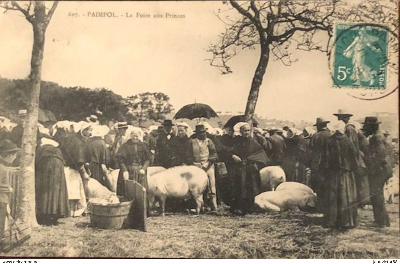 607  Paimpol  La Foire Aux Princes - Paimpol