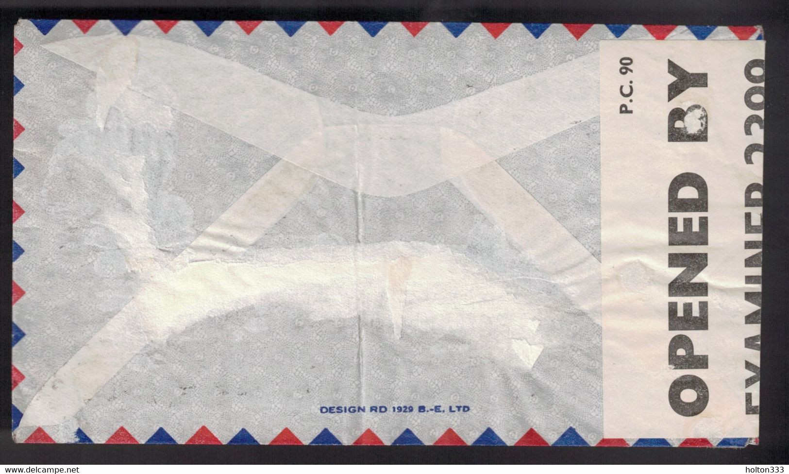 CANADA Scott # 235 On Cover To England - Opened By Examiner - Postgeschiedenis