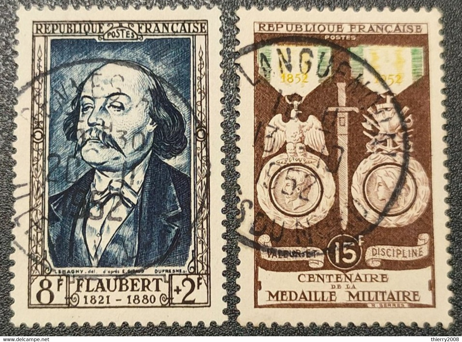 N° 930/927  Avec Oblitération Cachet à Date D'Epoque TB - Used Stamps