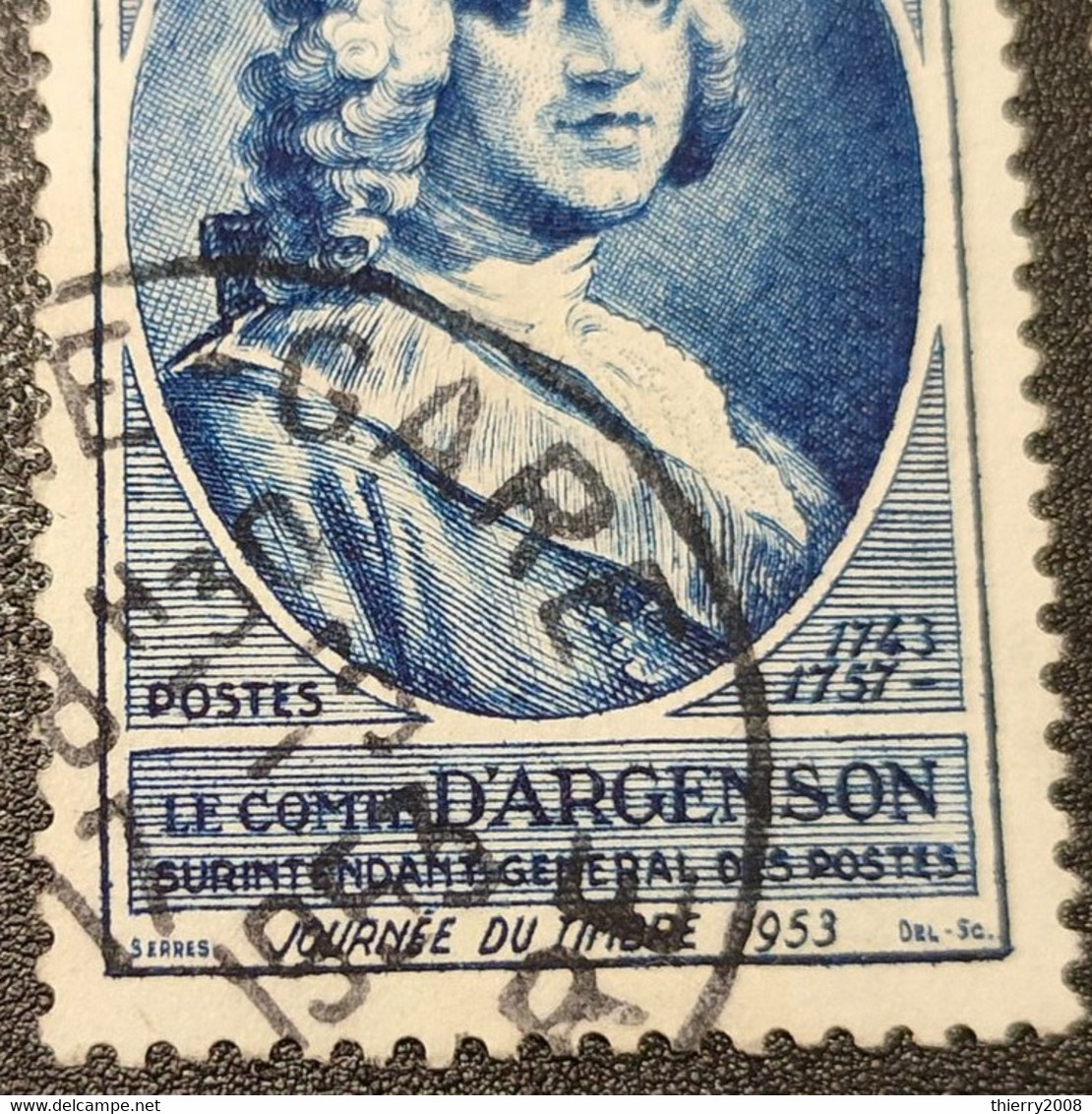 N° 940/944  Avec Oblitération Cachet à Date D'Epoque TB - Used Stamps