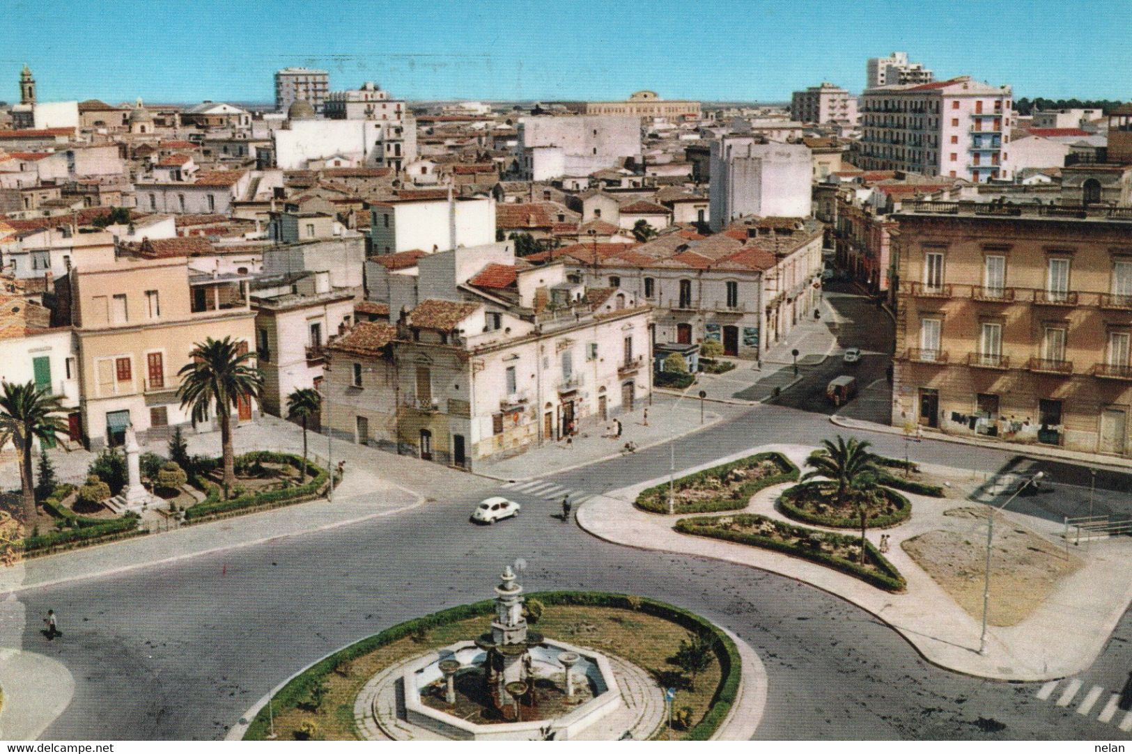 SAN SEVERO - PIAZZA INCORONAZIONE - PANORAMA - San Severo