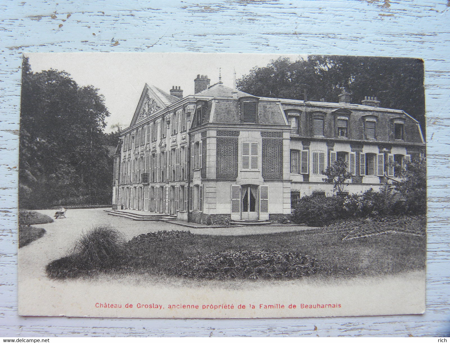 CPA (95) Val D'Oise  - Château De Groslay - Ancienne Propriété De La Famille De Beauharnais - Groslay