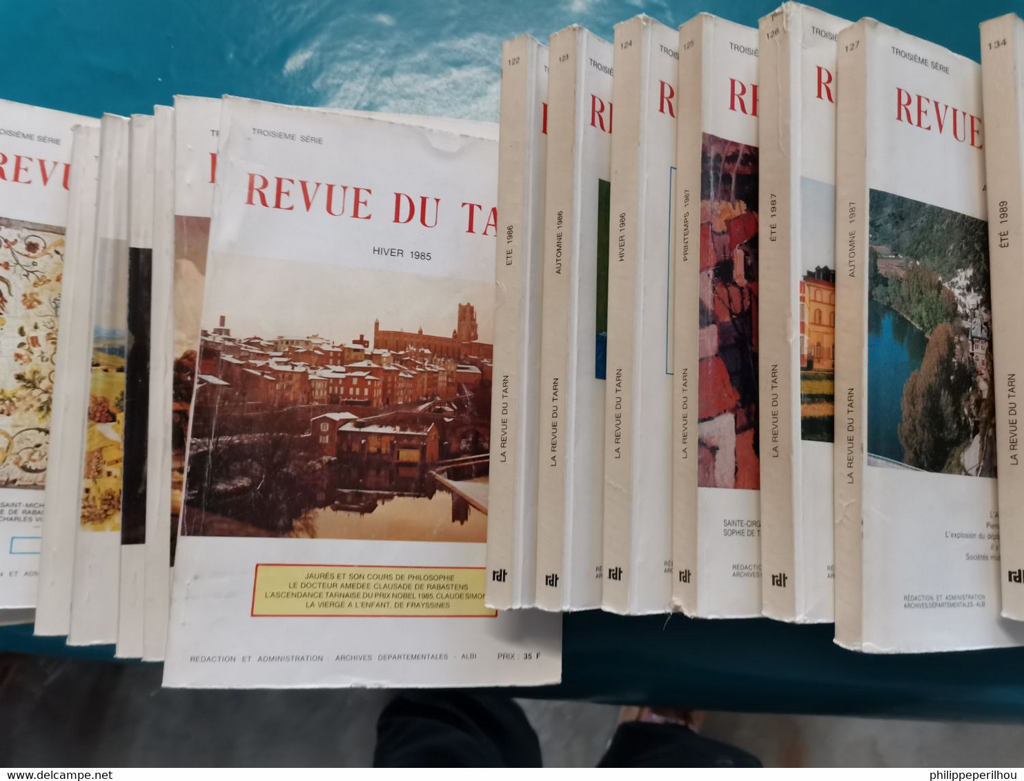 Revues Sur Le Département Du Tarn - Wholesale, Bulk Lots