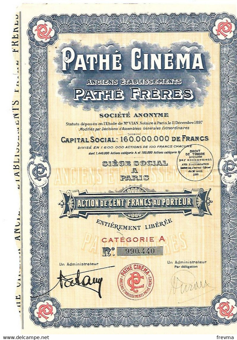 Action Pathe Cinema - Film En Theater