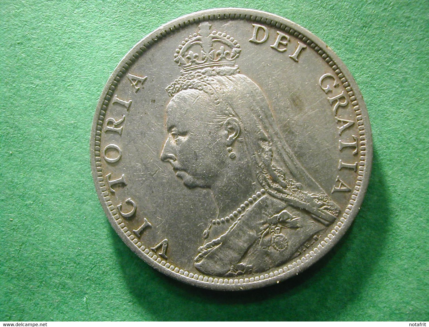 GB Florin 1892 - J. 1 Florin / 2 Schilling