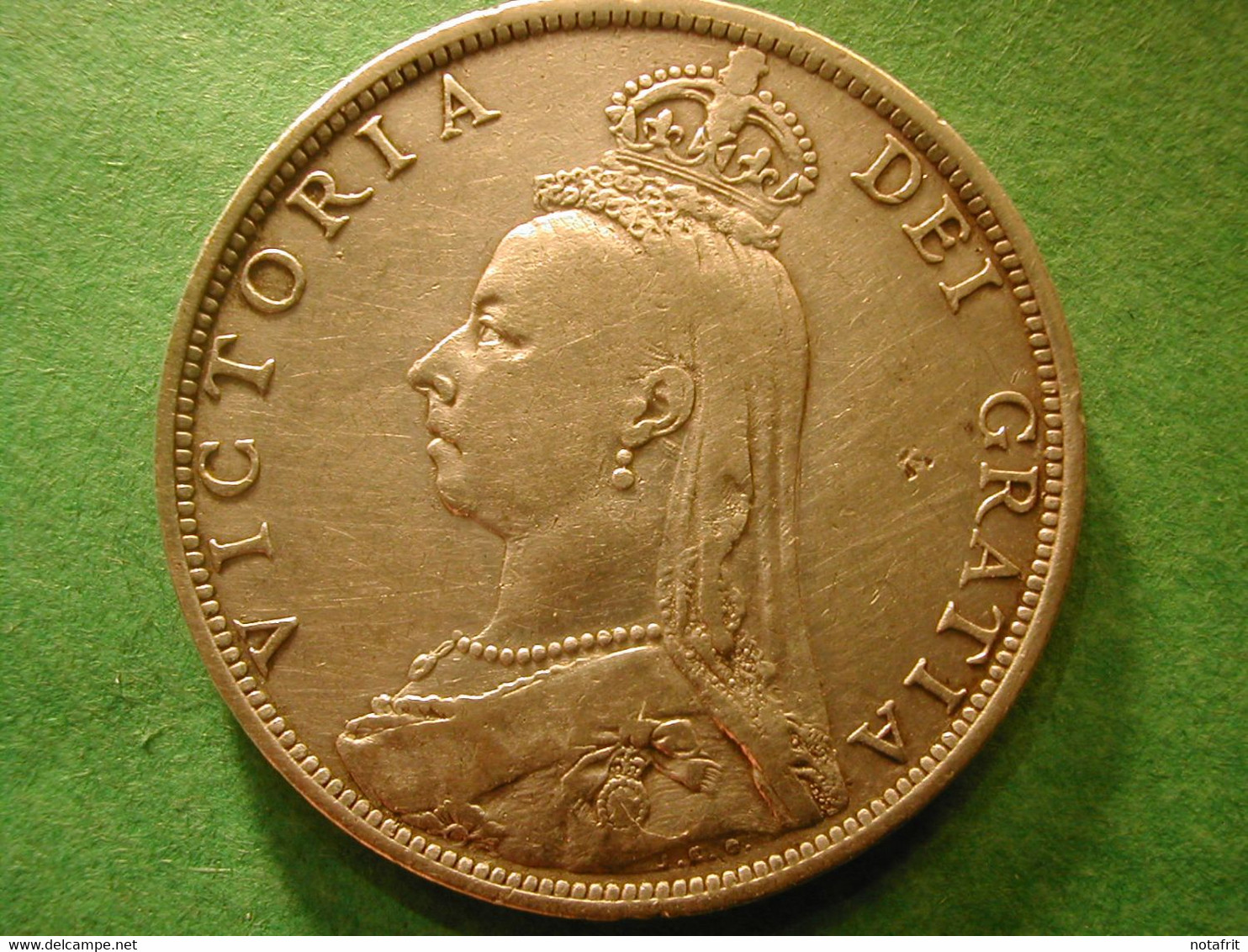 GB Florin 1890 - J. 1 Florin / 2 Shillings
