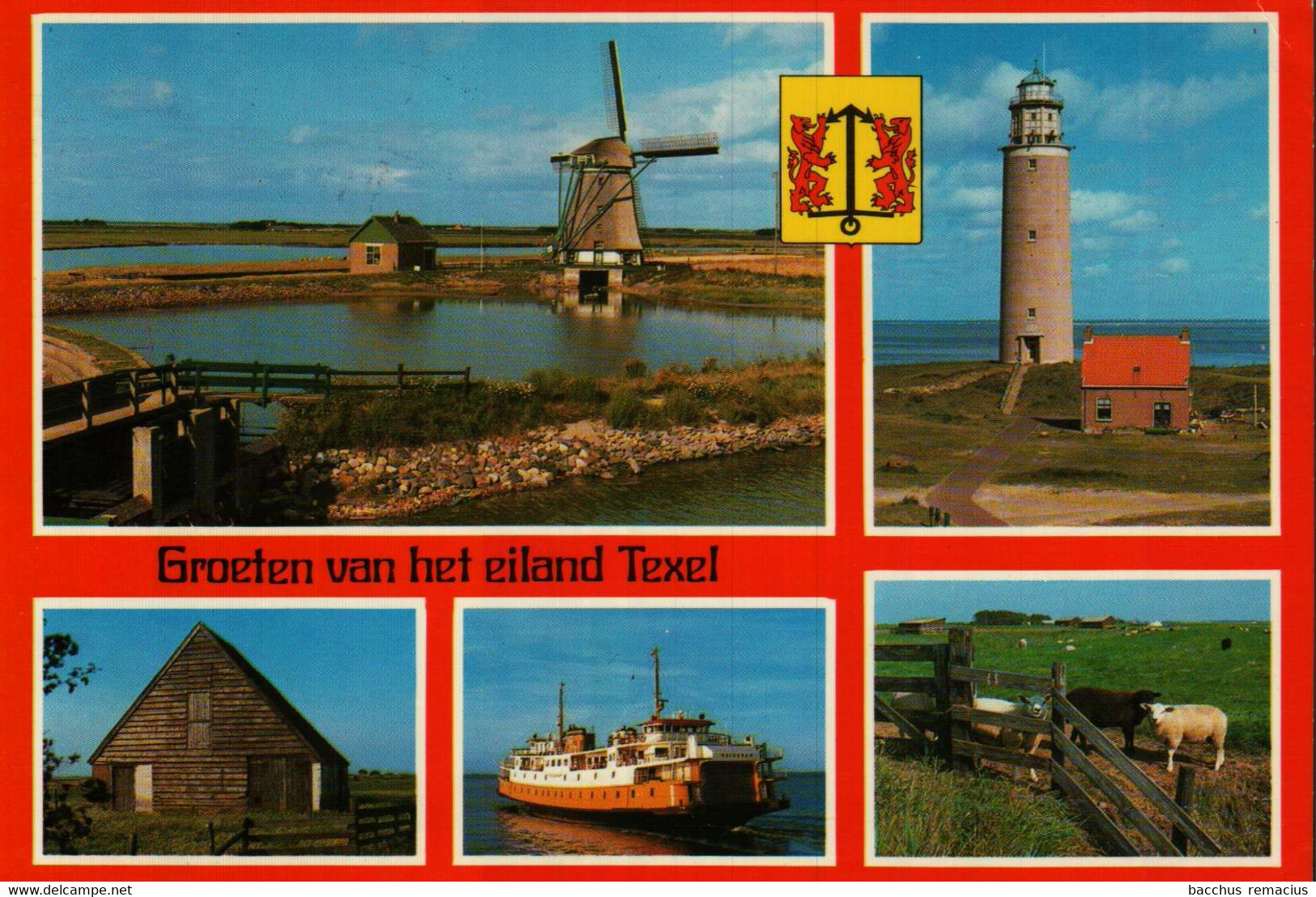 Groeten Van Het EILAND TEXEL - Sonstige & Ohne Zuordnung