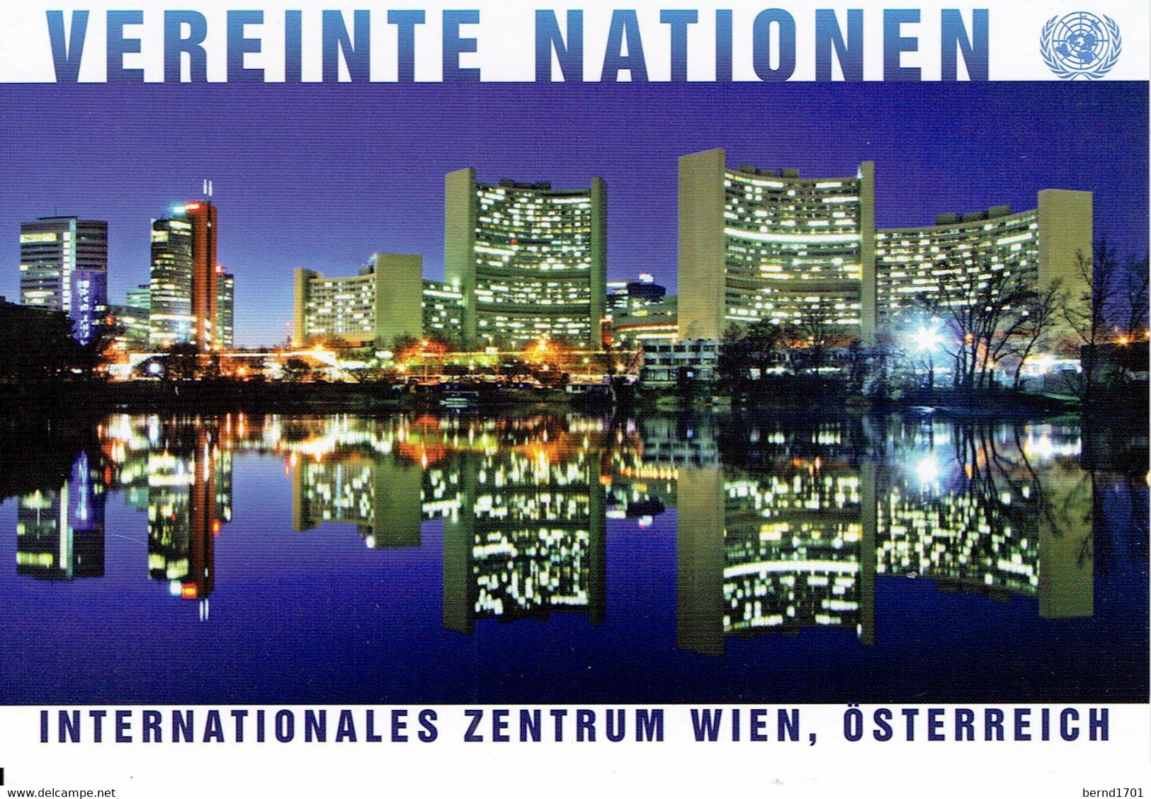 UN Wien - Ganzsache Postkarte Sonderstempel / Postcard Special Cancellation (i566) - Briefe U. Dokumente