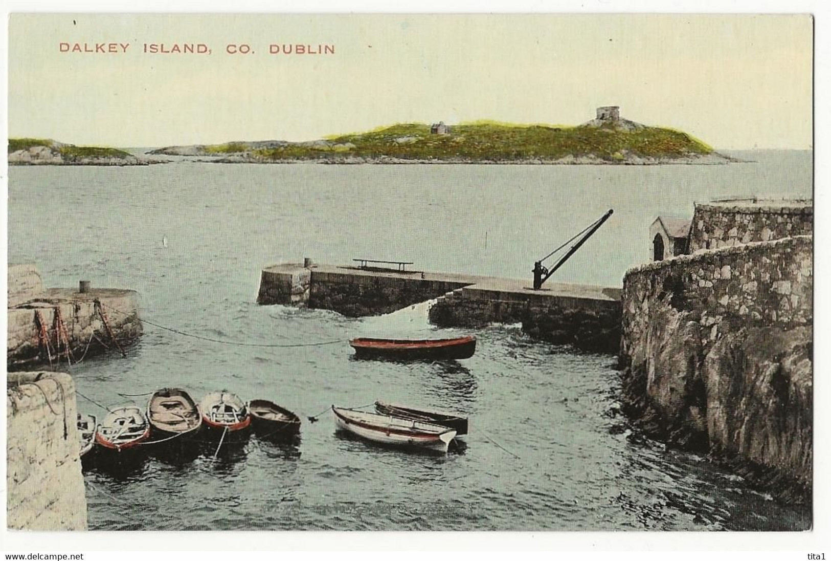 UK 339 - Dalkey Island, CO Dublin - Dublin