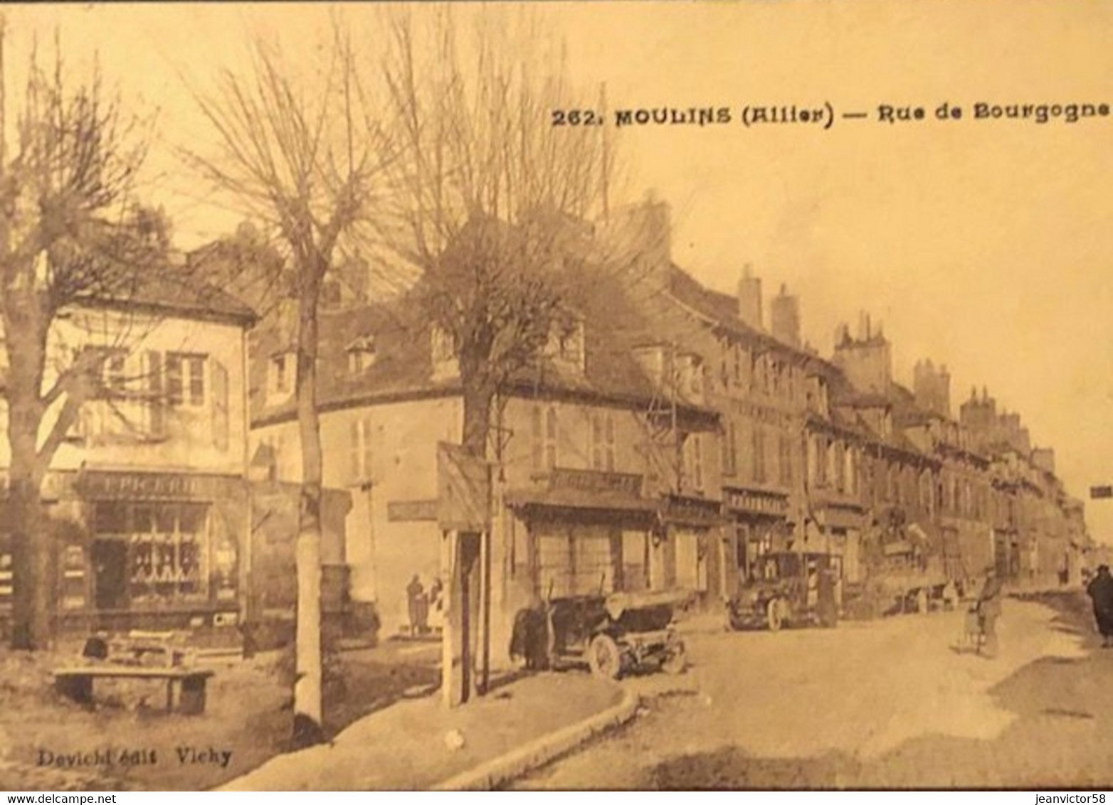 262 Moulins Rue De Bourgogne - Moulins