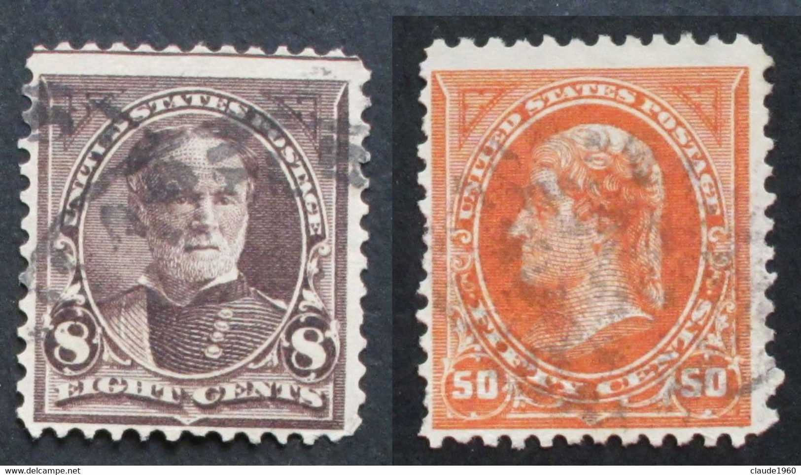 USA 1894 Yvert 103 106 - Used Stamps