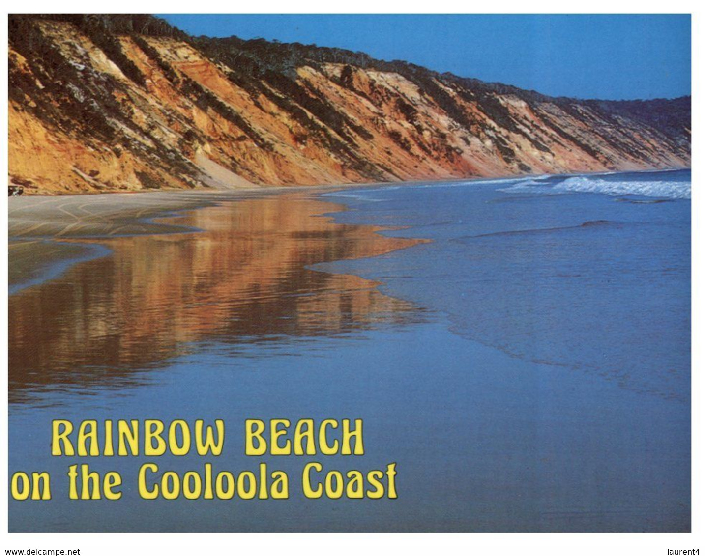 (NN 12) Australia - QLD - Rainbow Beach (with Stamps) - Sunshine Coast