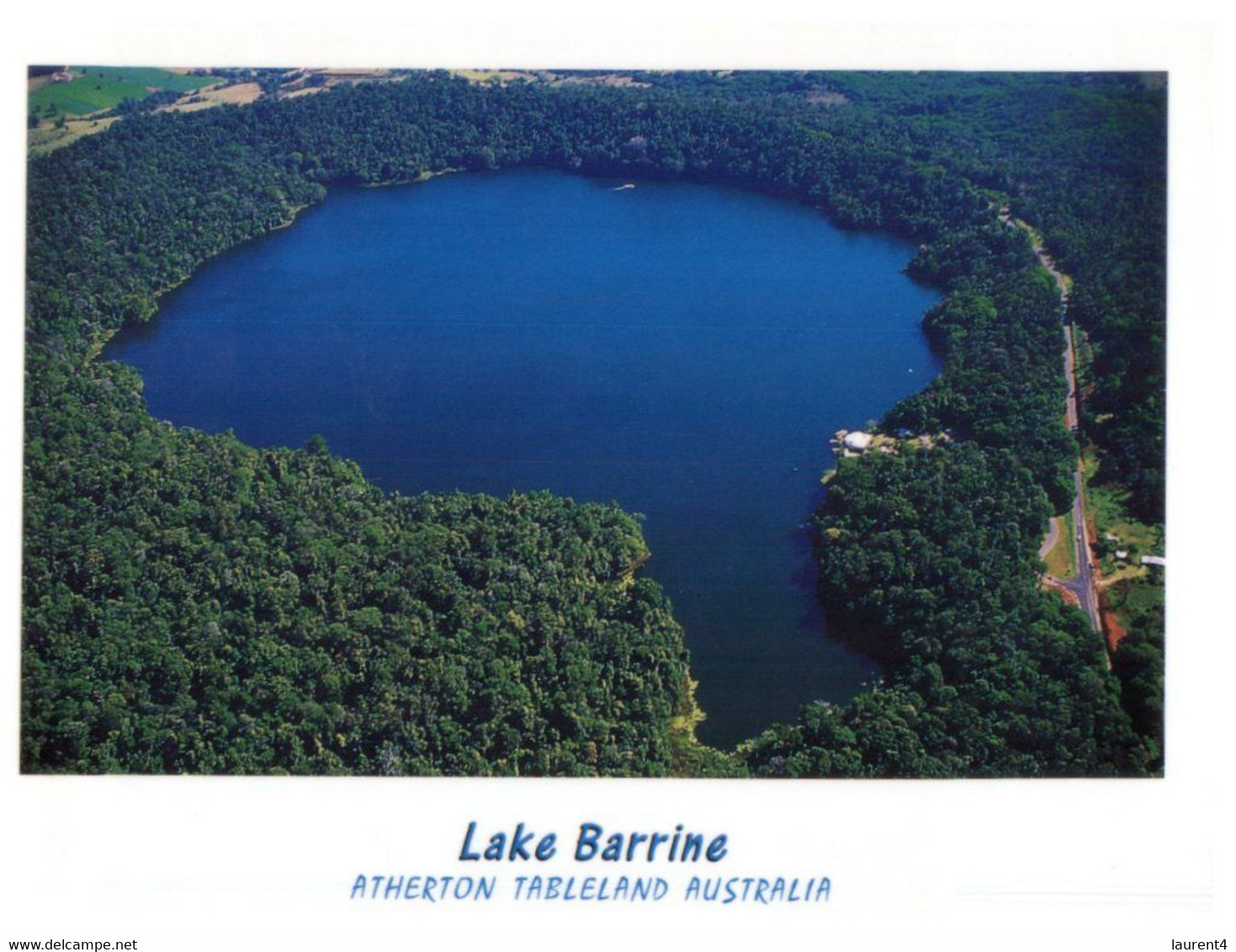 (NN 12) Australia - QLD - Lake Barrine - Atherton Tablelands