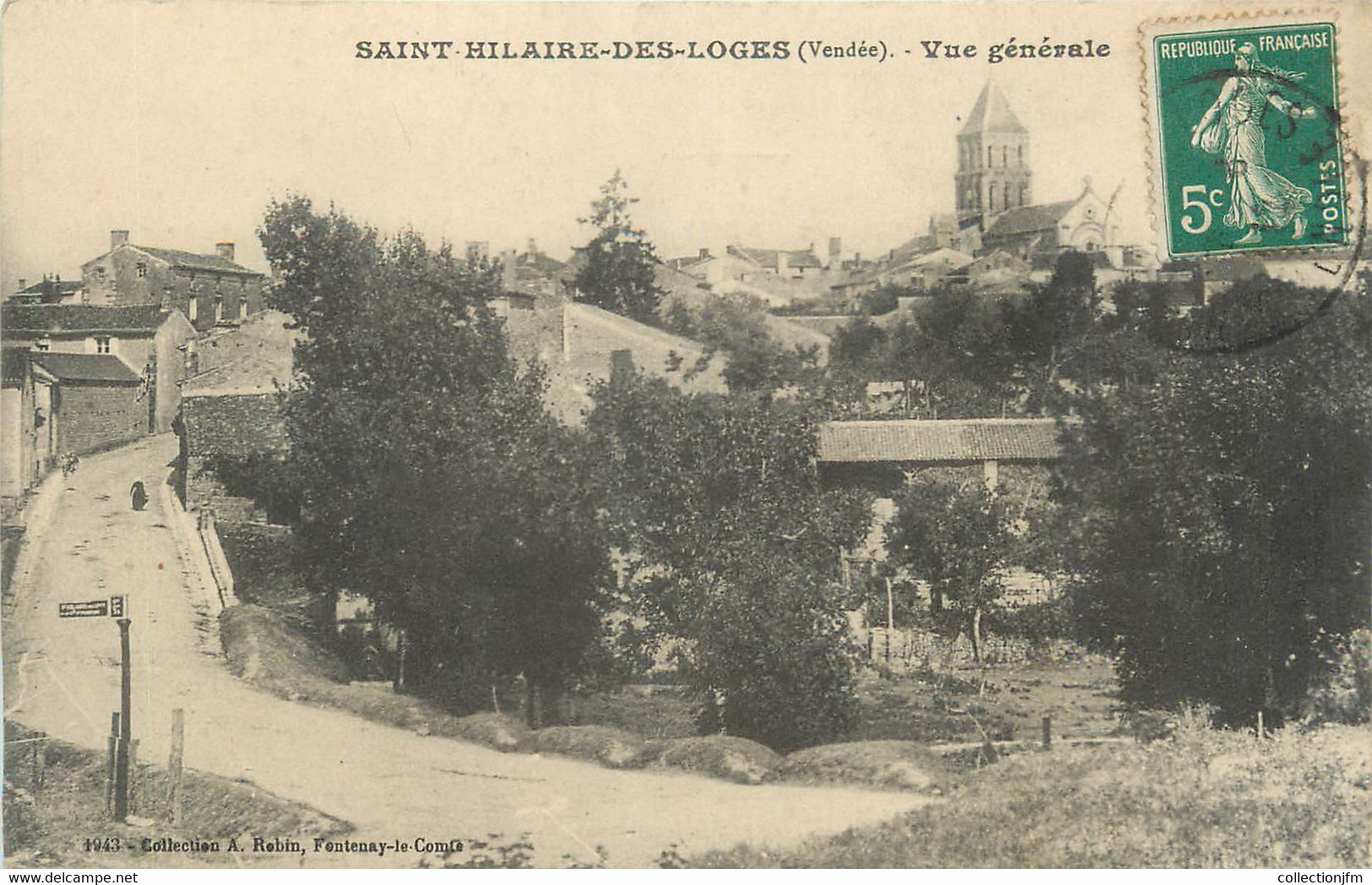 .CPA FRANCE 85 "St Hilaires Des Loges - Saint Hilaire Des Loges