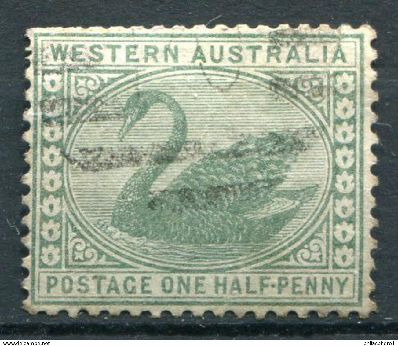 Westaustralien Nr.30         O  Used         (146) - Andere & Zonder Classificatie