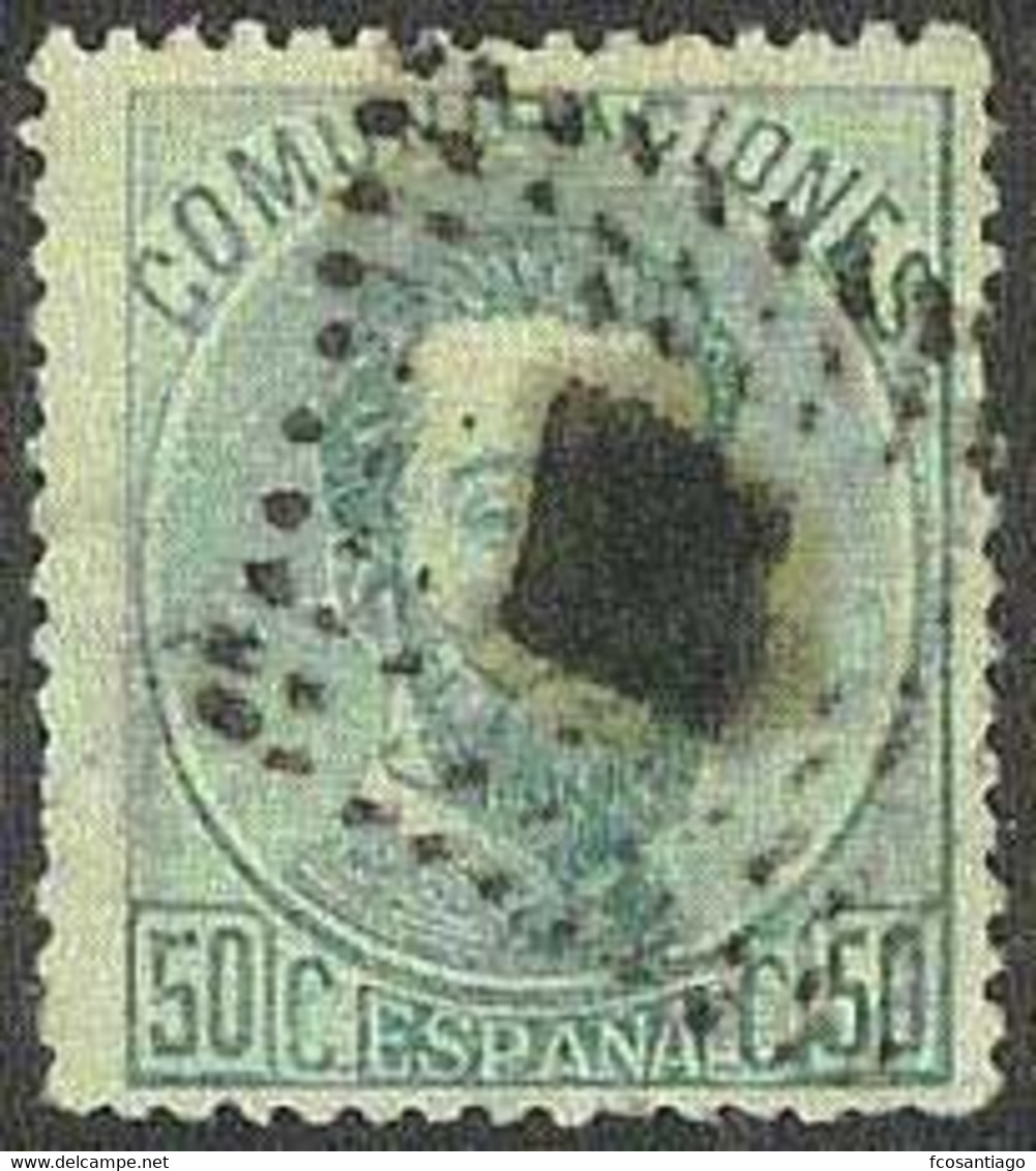 ESPAÑA 1909/22 - Edifil #126 - VFU - Usados